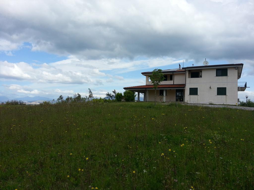 Отель San Nicola Il Sole Albanella Экстерьер фото