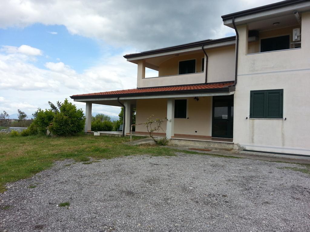 Отель San Nicola Il Sole Albanella Экстерьер фото